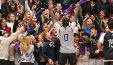 Utah Jazz pay East High School a surprise visit – Deseret News
