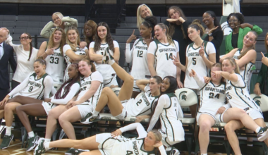 Michigan State women’s basketball holds annual media day
