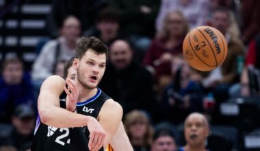 Jazz enjoying luxury of a facilitating front court – Deseret News