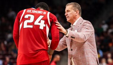 How Arkansas basketball's sophomores are improving under John Calipari