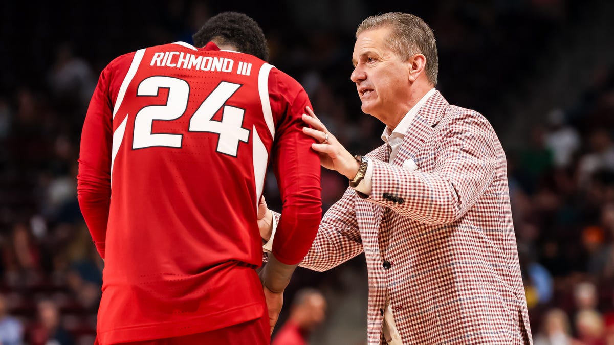 How Arkansas basketball's sophomores are improving under John Calipari