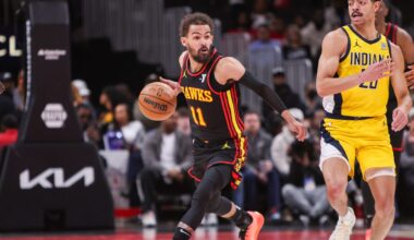 Hawks' Trae Young out, Pacers' Johnny Furphy and Taelon Peter upgraded