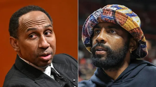 Stephen A. Smith was initially among many critics who slammed Kyrie Irving's decision to forgo getting the COVID-19 vaccination.