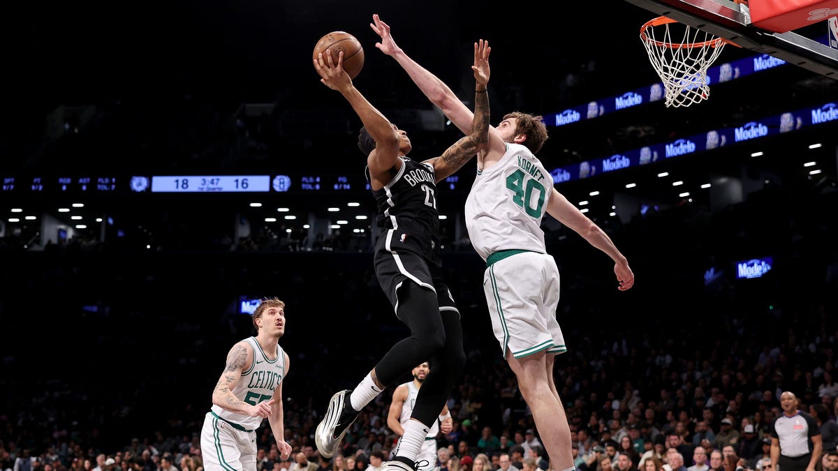 Nets jersey history No. 27