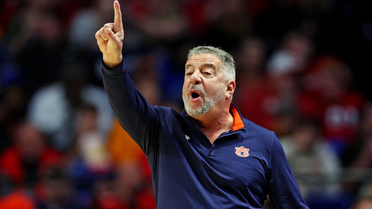 Former Auburn coach Bruce Pearl to join TNT Sports for studio coverage
