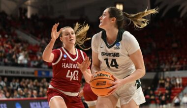 MSU women's basketball's Grace VanSlooten named preseason All-Big Ten