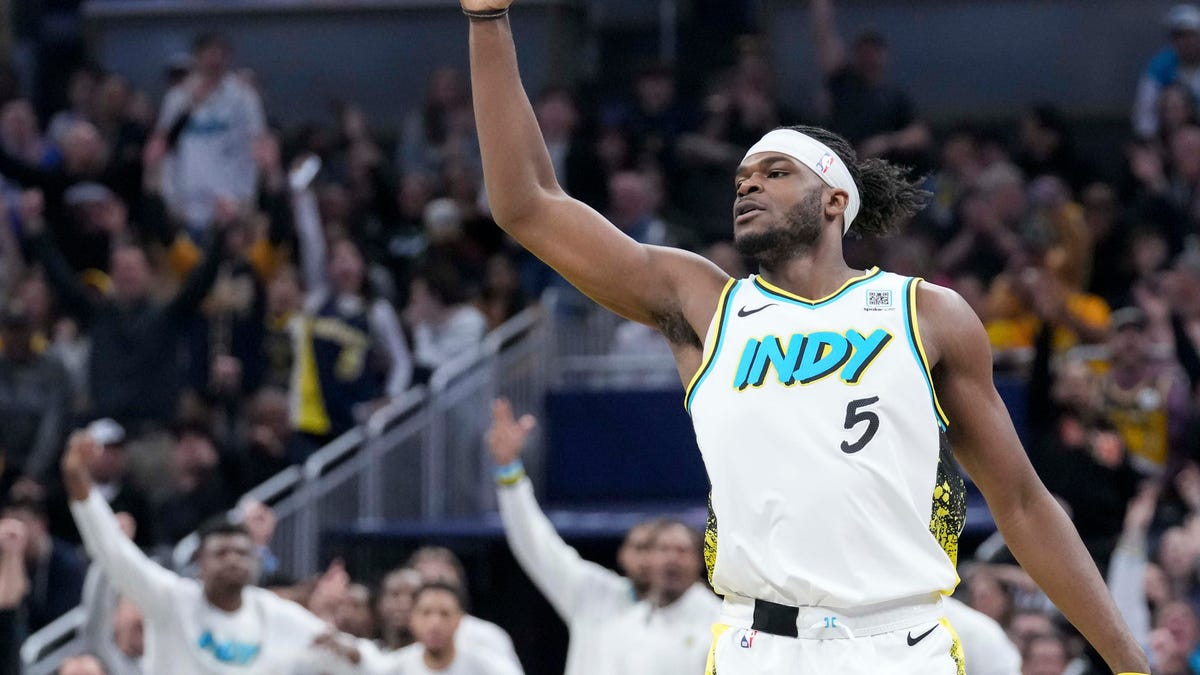 Jarace Walker ready to play with more force for Pacers in Year 3