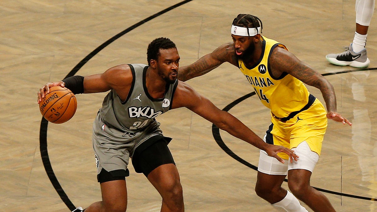 Nets jersey history No. 24