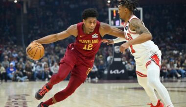 Cavs' De'Andre Hunter exits final preseason game with injury