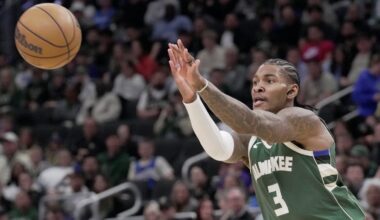 Kevin Porter Jr. ready to fill big shoes as Milwaukee Bucks point guard