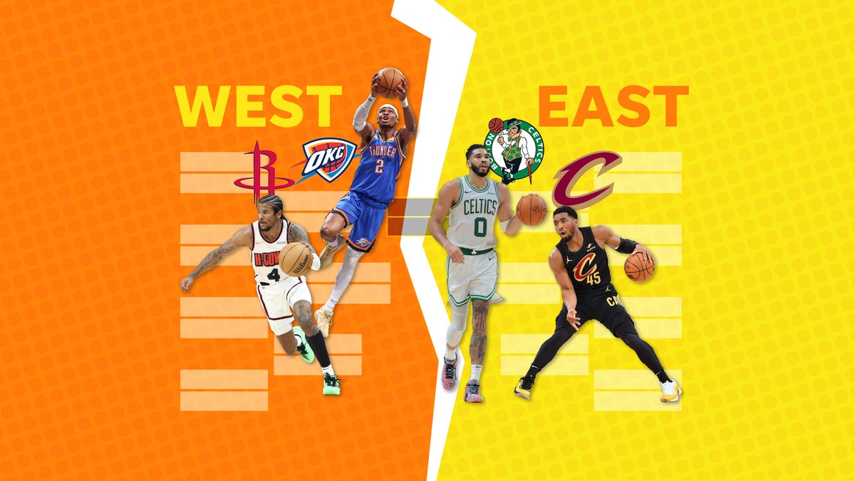 A look at the 2025 NBA playoff bracket