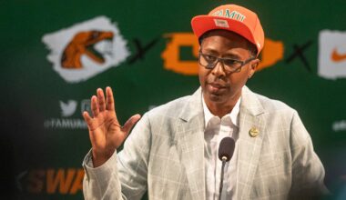 Florida A&M basketball's Charlie Ward hopes to outplay SWAC prediction