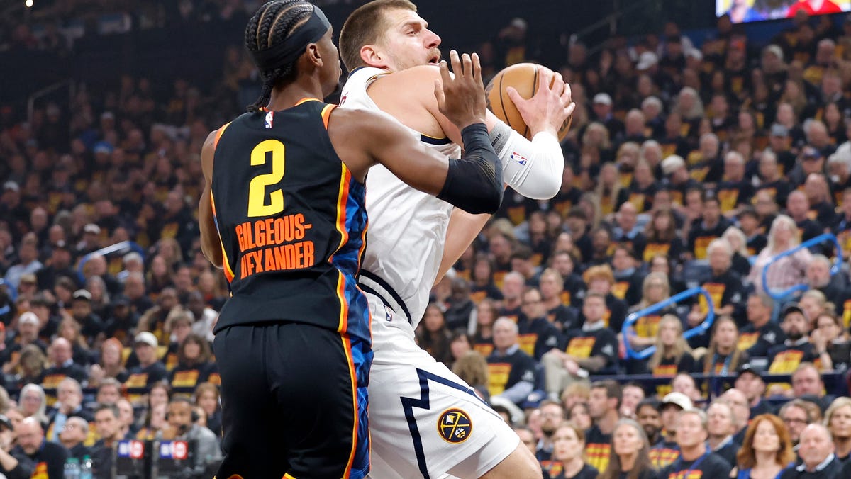 Nikola Jokic hopes Nuggets can sneak up on OKC Thunder