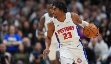 Detroit Pistons' Jaden Ivey out at least 4 weeks after knee procedure