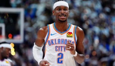 Shai Gilgeous-Alexander remained confident in Nuggets playoff series