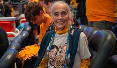 Pacers alter camp schedule to attend Nancy Leonard's funeral