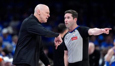 Meet Ben Taylor, the Phoenix Suns' kryptonite of active NBA referees