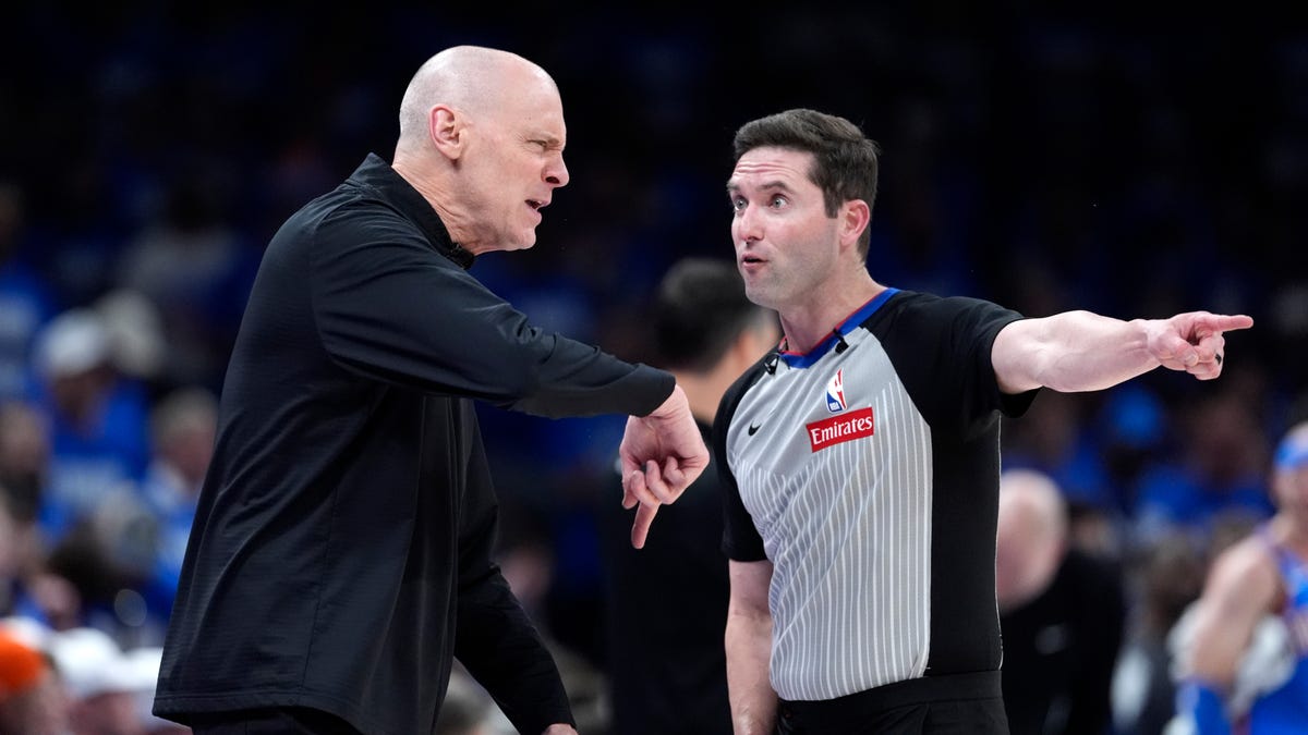 Meet Ben Taylor, the Phoenix Suns' kryptonite of active NBA referees