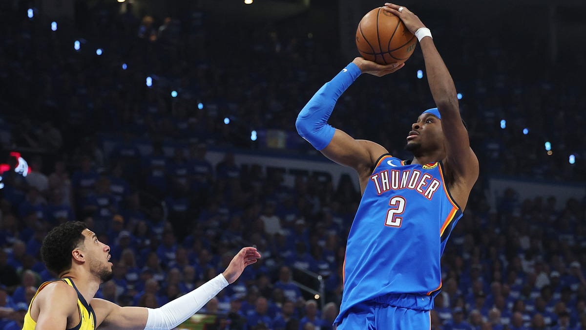 How to watch Thunder vs. Pacers NBA Finals rematch with Sling
