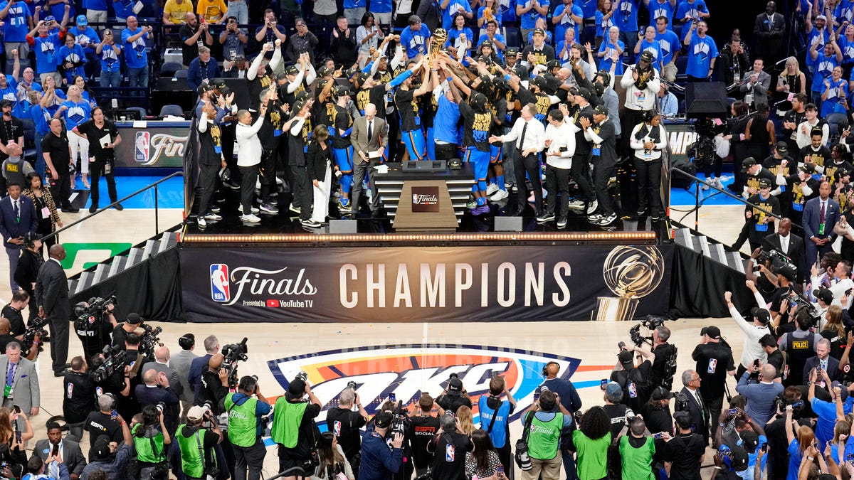 NBA to release documentary about OKC Thunder's 2025 NBA championship