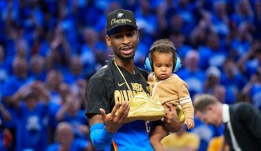 What happened on Netflix's 'Starting 5' series with SGA?