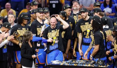 Alex Caruso ready to go back-to-back, win 3rd ring: 'It’s addicting'
