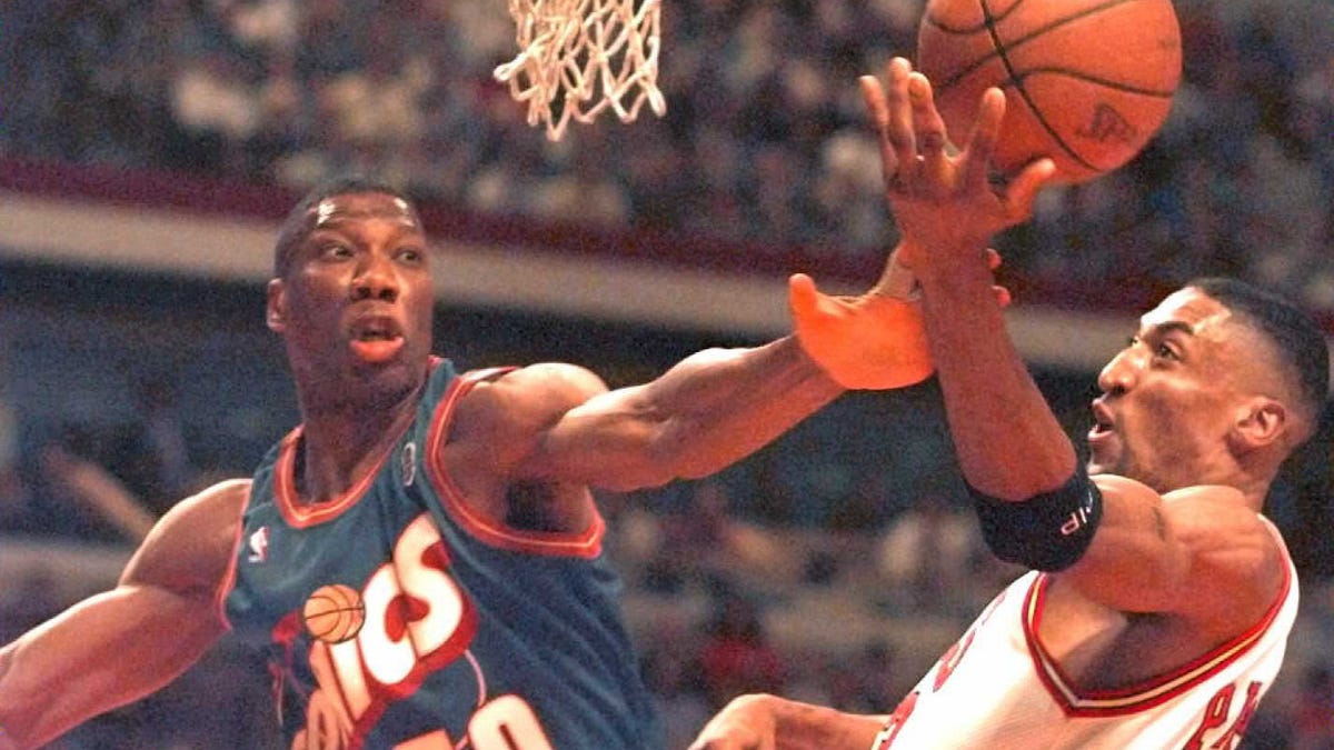 Thunder jersey history No. 50