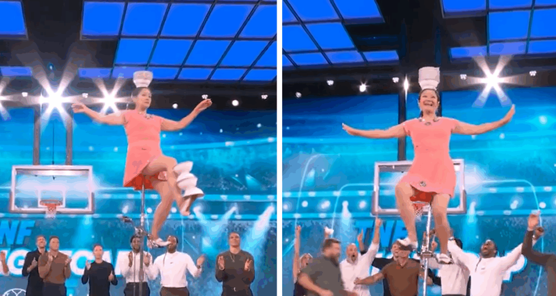 Legendary NBA Performer Red Panda Makes Anticipated Return After Breaking Wrist