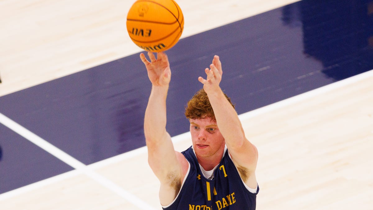 Get to know Ryder Frost Notre Dame basketball roster 2025-26 season