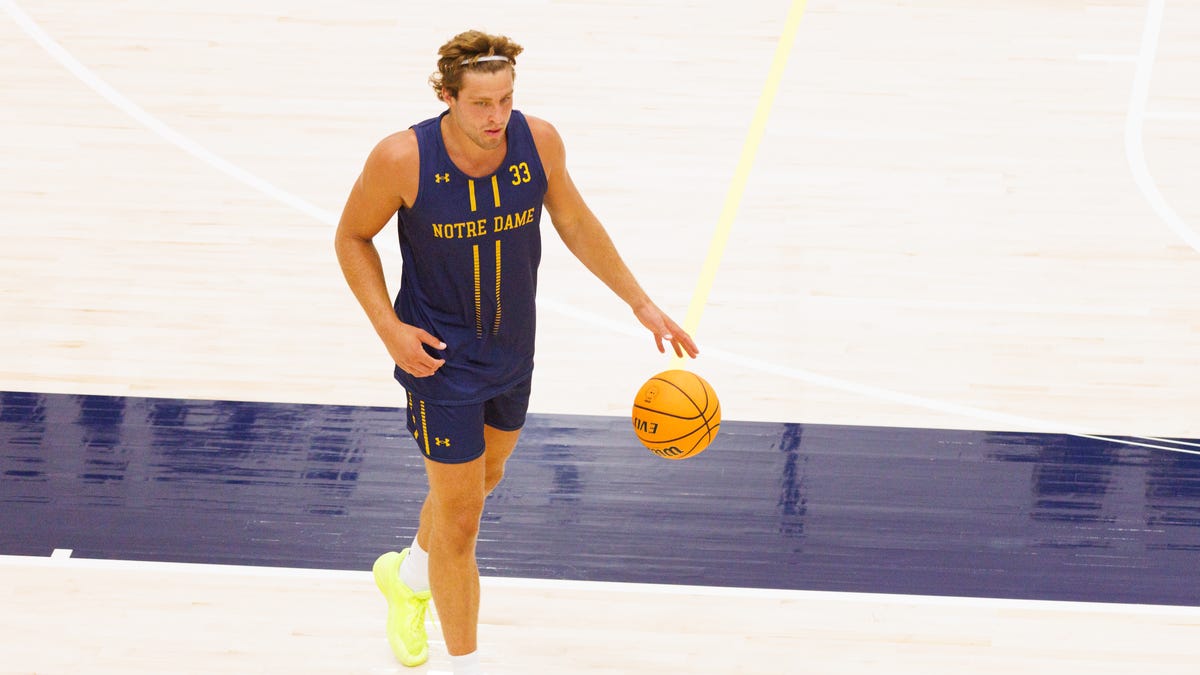 Running through the Notre Dame basketball roster for the 2025-26 season