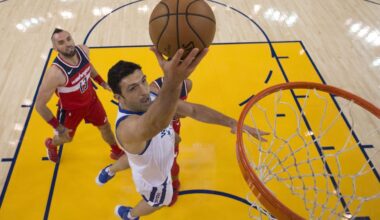 Warriors jersey history - No. 27