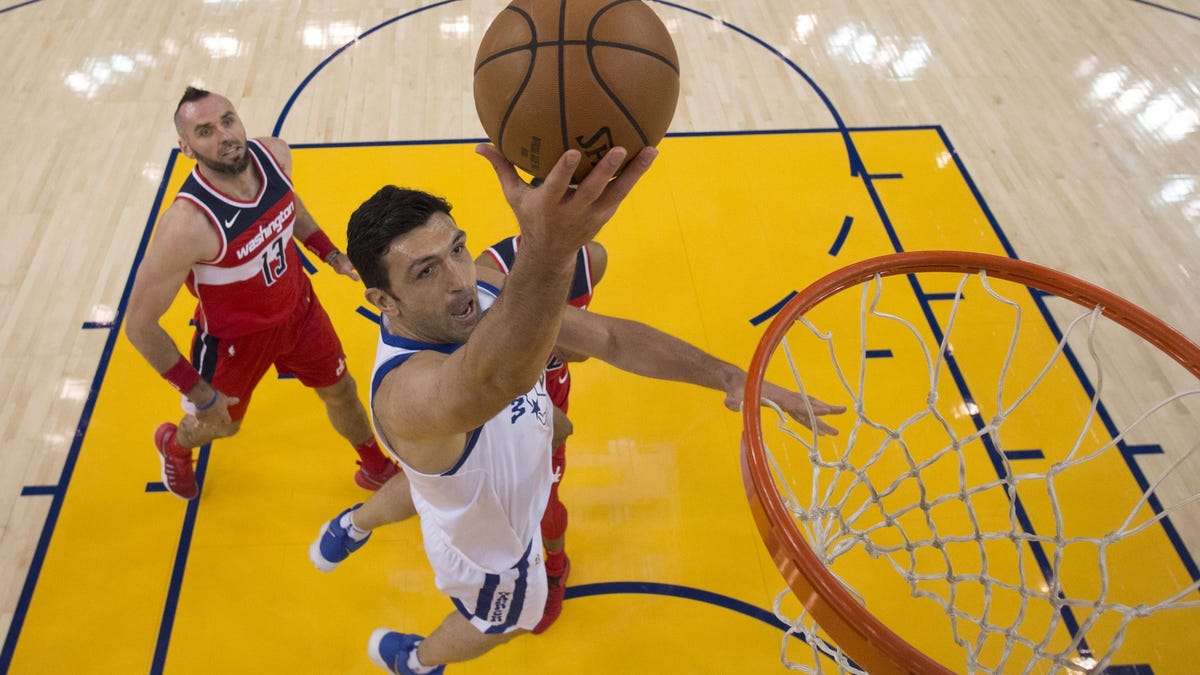 Warriors jersey history - No. 27