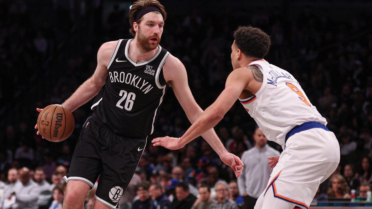 Nets jersey history No. 26