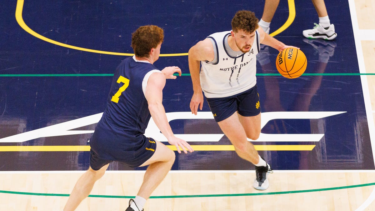 Running through the Notre Dame basketball roster for the 2025-26 season