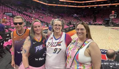 Veronica Philpot Stoner is a Phoenix Suns' superfan matriarch