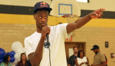 When AJ Dybantsa will make his college basketball debut at BYU