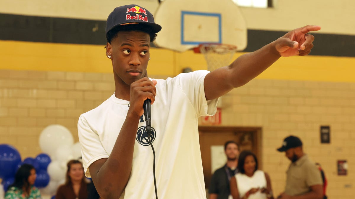 When AJ Dybantsa will make his college basketball debut at BYU