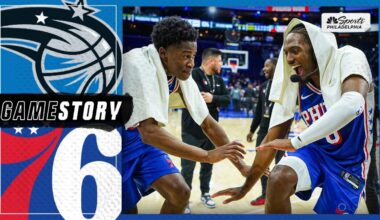 Tyrese Maxey with 43 points vs. Orlando Magic