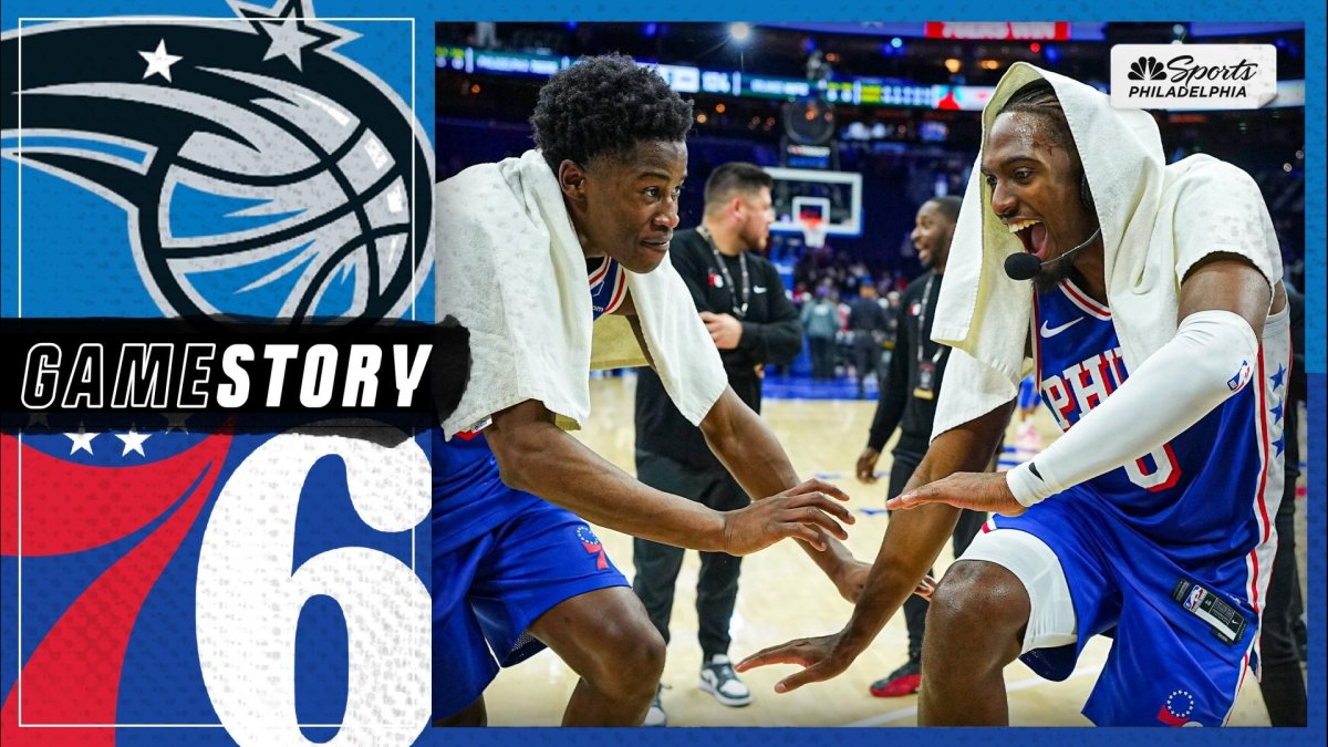 Tyrese Maxey with 43 points vs. Orlando Magic