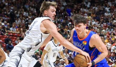 Nets waive Grant Nelson, Hunter Cattoor; what of last roster spot?