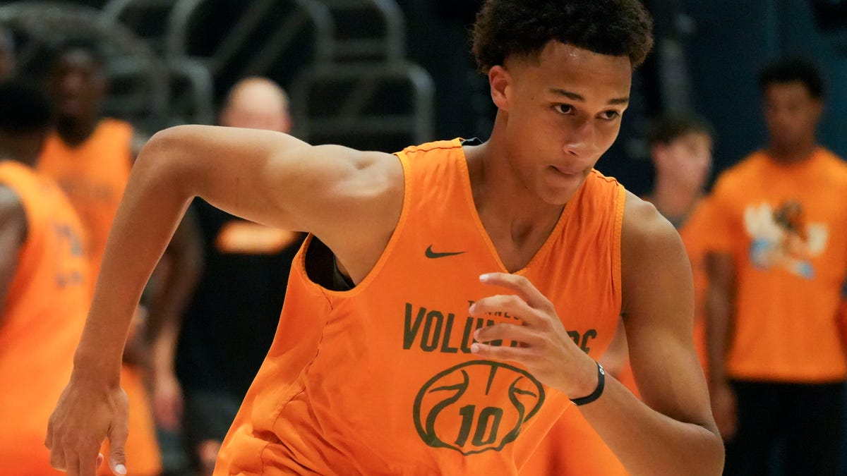 Tennessee's Nate Ament rises to 247Sports' No. 1 ranking in 2025 class