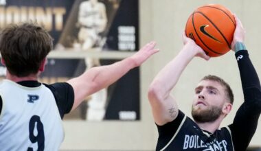 Depth gives Purdue basketball high expectations for 2025-26 season