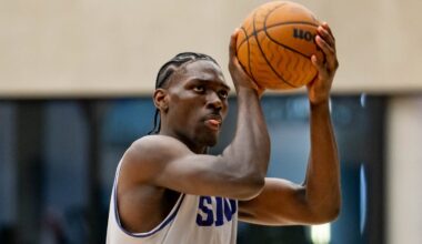 Suns reassuring second-rounder Rasheer Fleming he's an 'NBA player'