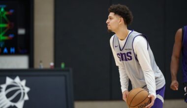 Suns rookie Koby Brea 'always going to be ready,' Nets next in China