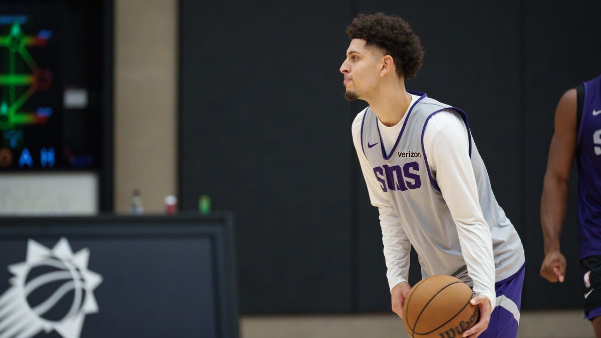 Suns rookie Koby Brea 'always going to be ready,' Nets next in China