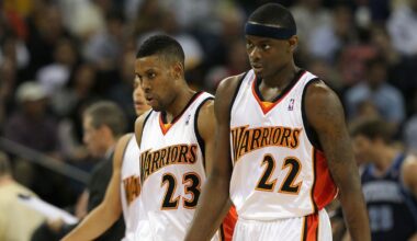 Warriors jersey history - No. 23