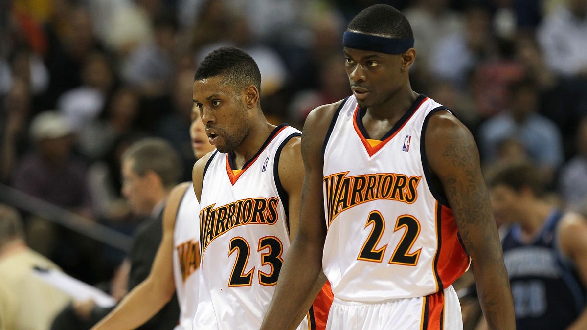 Warriors jersey history - No. 23