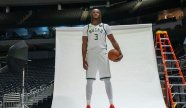 Myles Turner talked about embracing Milwaukee during Bucks media day