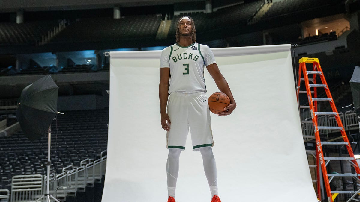 Myles Turner talked about embracing Milwaukee during Bucks media day