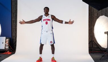 Jalen Duren day-to-day with hamstring tightness for Detroit Pistons